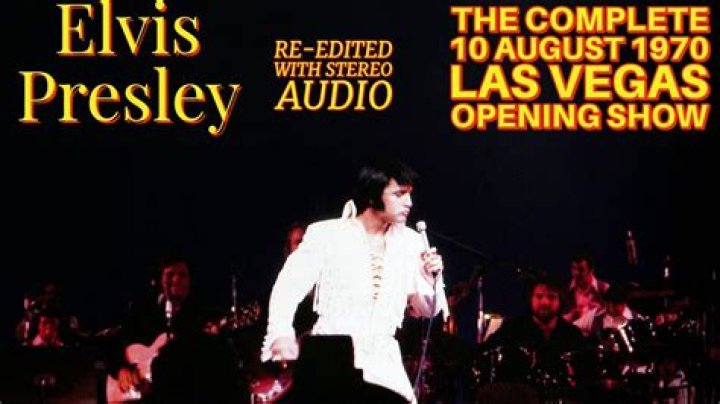 How long was Elvis Presley Las Vegas residency?