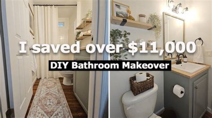 I transformed my embarrassing bathroom with a £20 tin of paint - I'm so proud I ask everyone to use the loo