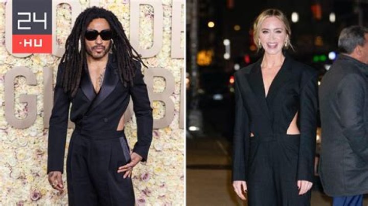 Unlikely Connections: The Fascinating Bond Between Emily Blunt And Lenny Kravitz