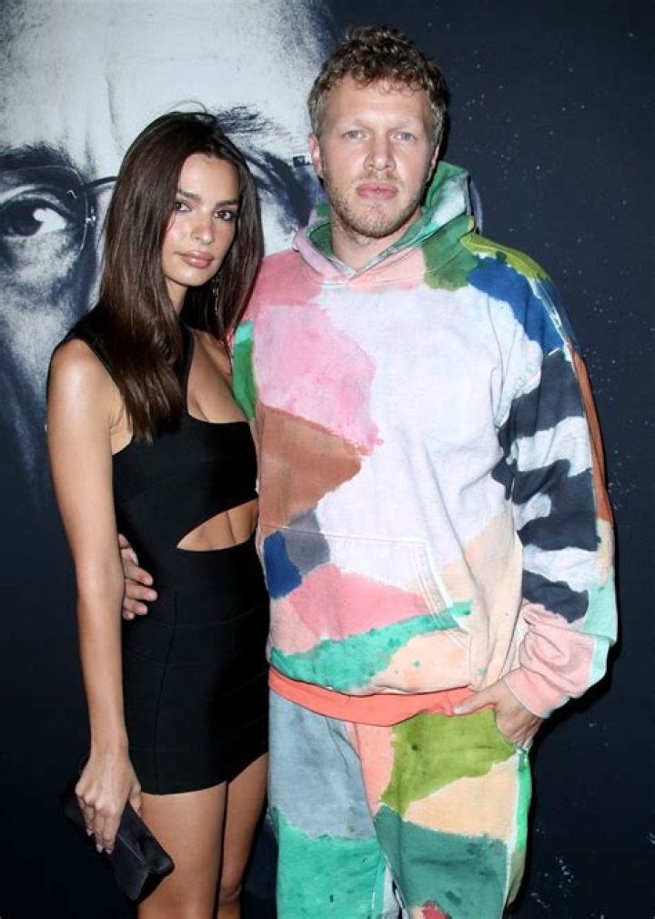 Emily Ratajkowski Hints at Open Relationship With Pete Davidson