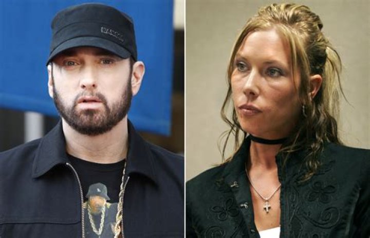 Eminem's ex Kim Scott said 'you're all I had left mama!' in emotional post about mom's death days before suicide attempt