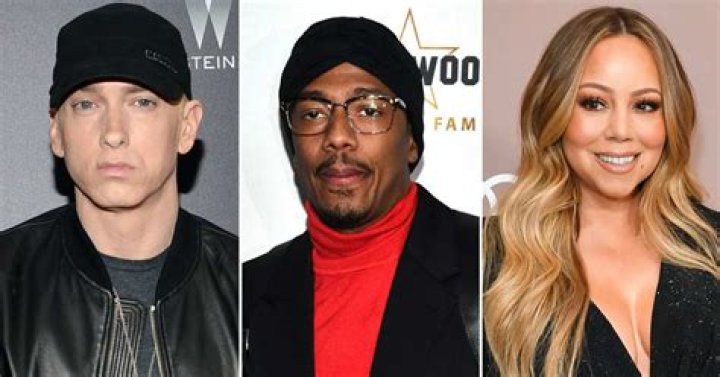 Eminem Responds to Nick Cannon’s Mariah Carey-Referencing Diss Track
