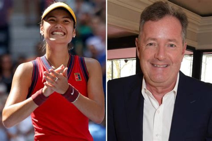 Piers Morgan ripped for hailing US Open 'superstar' Emma Raducanu on Twitter after slamming her over Wimbledon exit