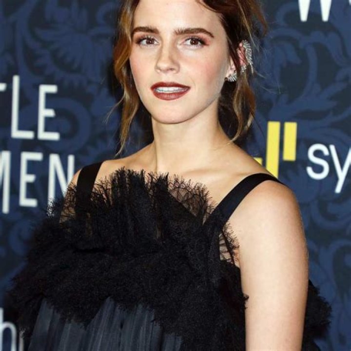 Emma Watson Risks Nip Slip at Movie Premiere