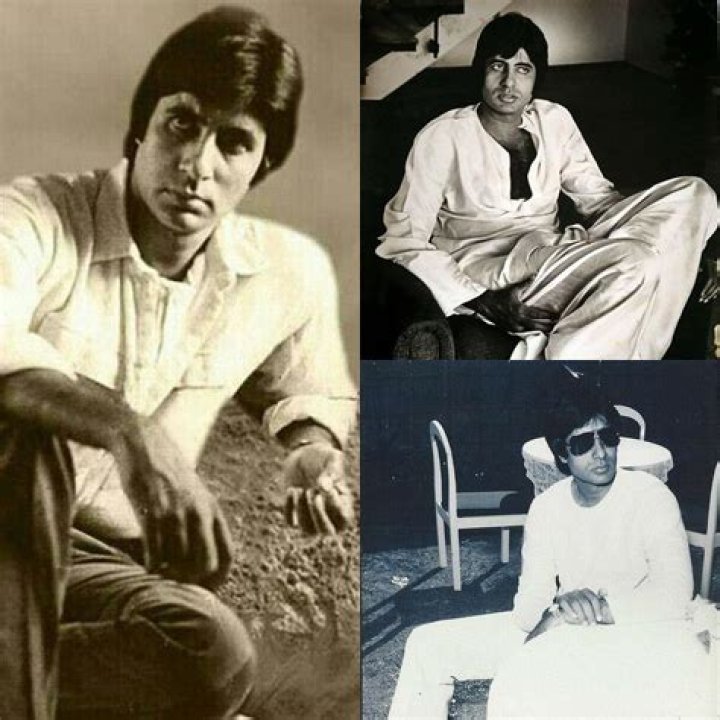 Amitabh Bachchan's walk down memory lane; 7 throwback photos he shared that left netizens nostalgic
