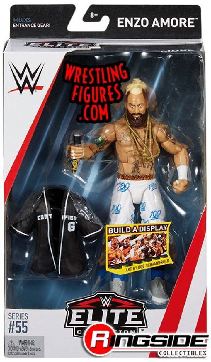 Enzo Amore Merchandising WWE Survivor Series Disguise