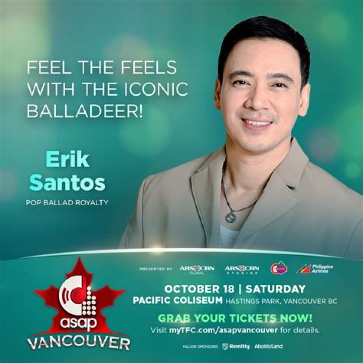 Unveiling Erik Santos’ Girlfriend: A Closer Look At Their Relationship