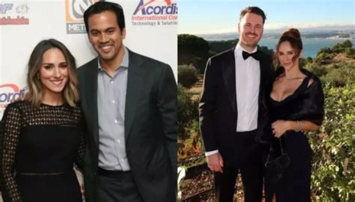 Erik Spoelstra's ex-wife Nikki Sapp teases trolling fans with nude video after Heat coach signs $120m deal