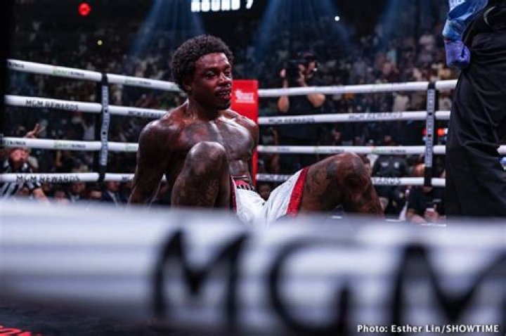 Errol Spence Jr. bizarrely calls for rematch despite battering by Terence Crawford and names date and new weight class