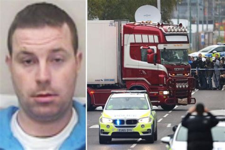 Essex lorry fugitive Chris Hughes wanted over deaths of 39 migrants spotted in home town sparking manhunt – The US Sun