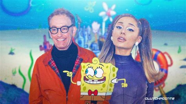 Ethan Slater’s ‘SpongeBob SquarePants’ Costar on Ariana Grande Romance