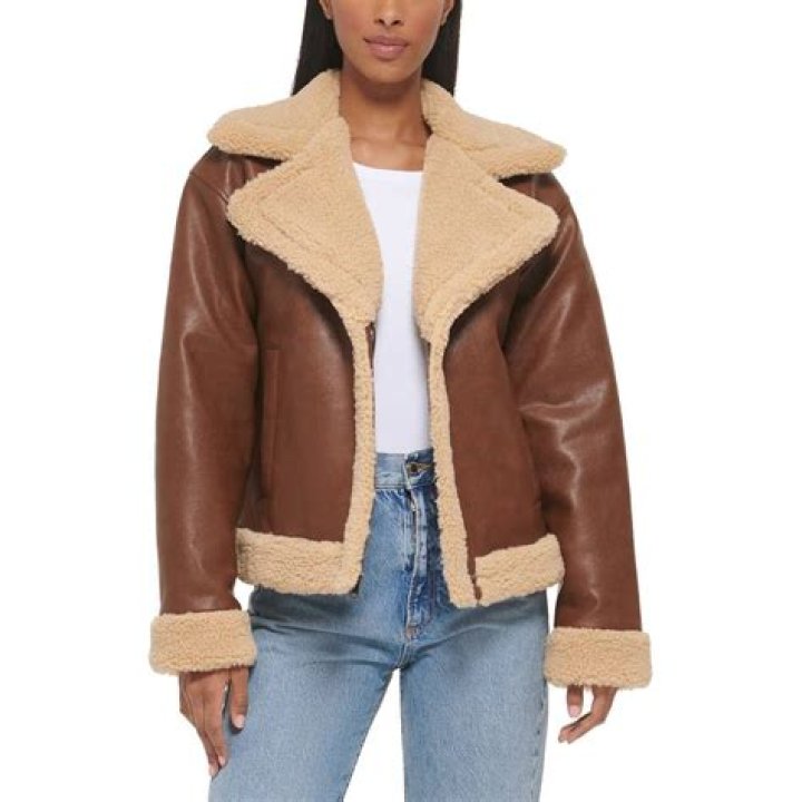 Eurivicy Sherpa Bomber Jacket Is Cozy Enough to Sleep In