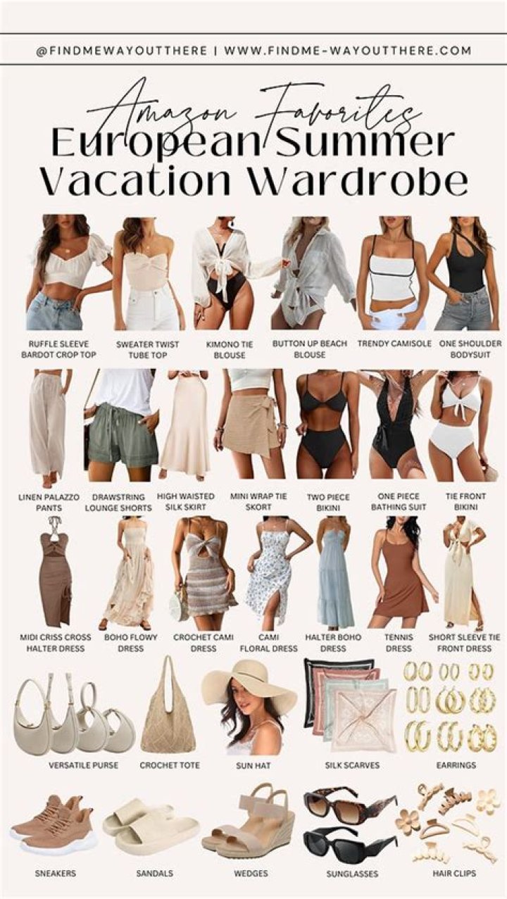 European Summer Wardrobe: The Fashion Picks You Need