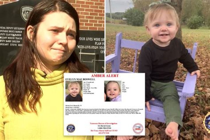 Evelyn Boswell’s mom is PREGNANT and insists she ‘can’t take lie detector test’ over her missing toddler – The US Sun