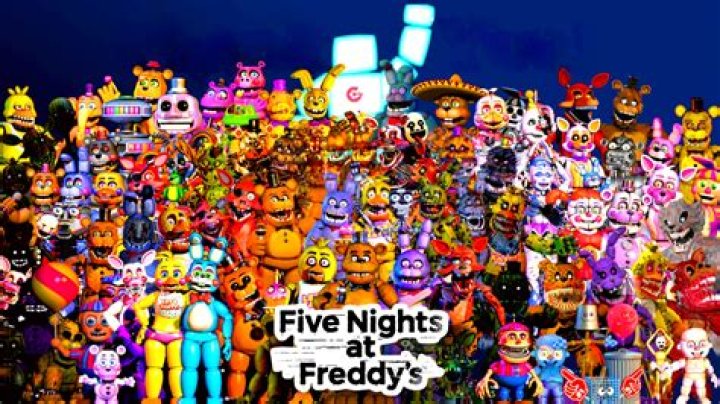 An Exhaustive Guide To Every Five Nights At Freddy's Character