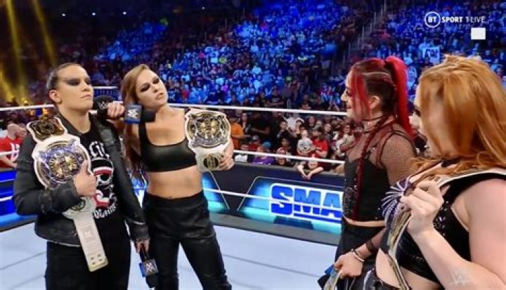 Ex-WWE Star Ronda Rousey Attacked with ROH Women’s Title in Unexpected Indie Event Moment