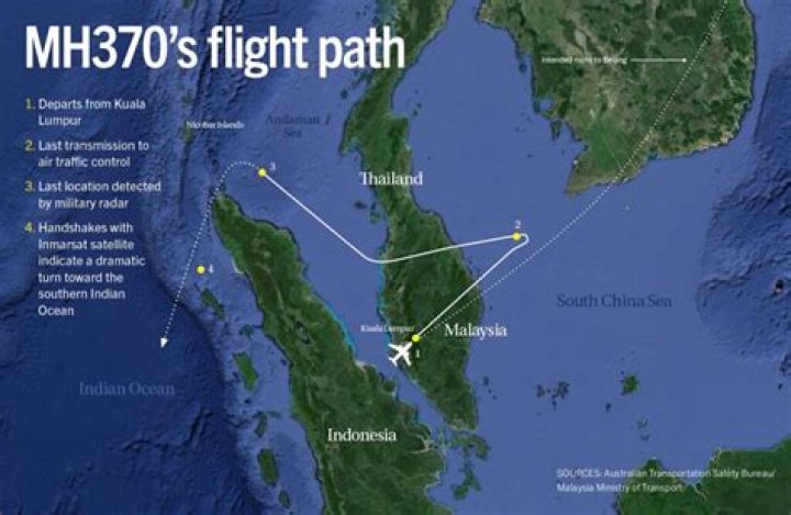 I know the exact location of MH370 and its strange flight path suggests the pilot was being FOLLOWED, claims expert