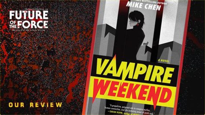 Exclusive Cover Reveal + Excerpt: Mike Chen's Vampire Weekend