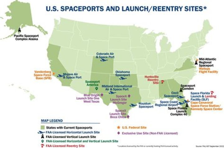 FAA establishes spaceport office to support growing number of launch sites