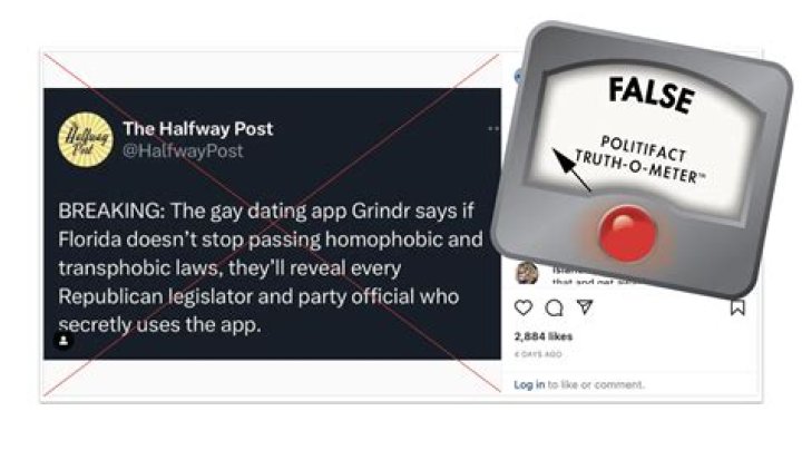 Did Grindr Threaten to Expose Gay Republicans Who Use App?