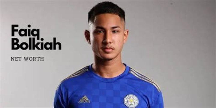 Bruneian Football Player Faiq Bolkiah Is A Rising Star.