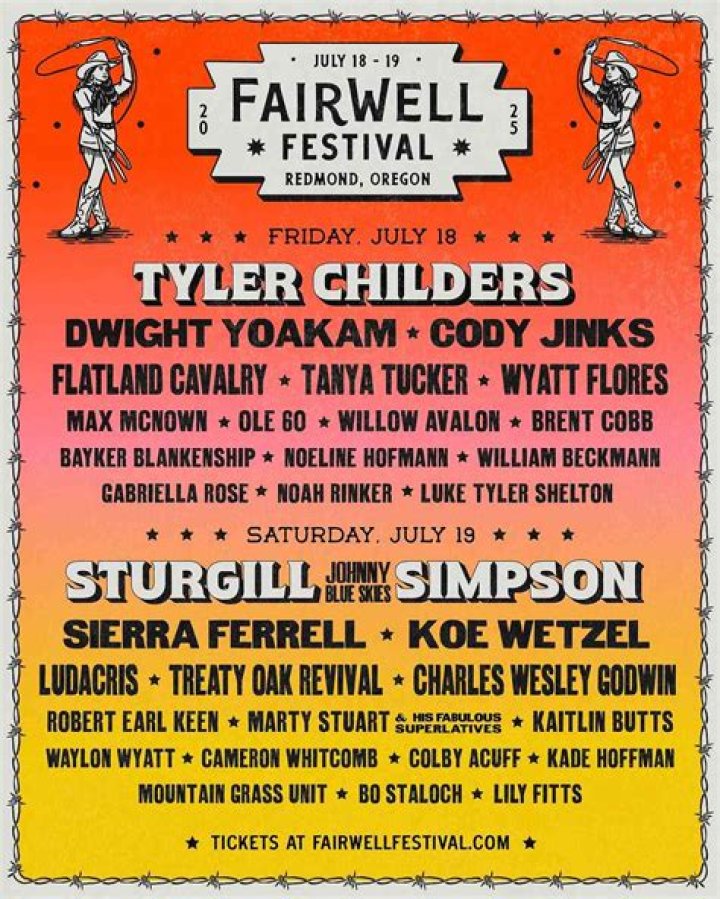 FairWell Festival and the Proliferation of Americana Music Festivals
