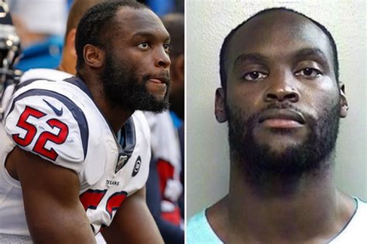 NFL Atlanta Falcons Barkevious Mingo arrested for 'indecency with a child & sexual contact'