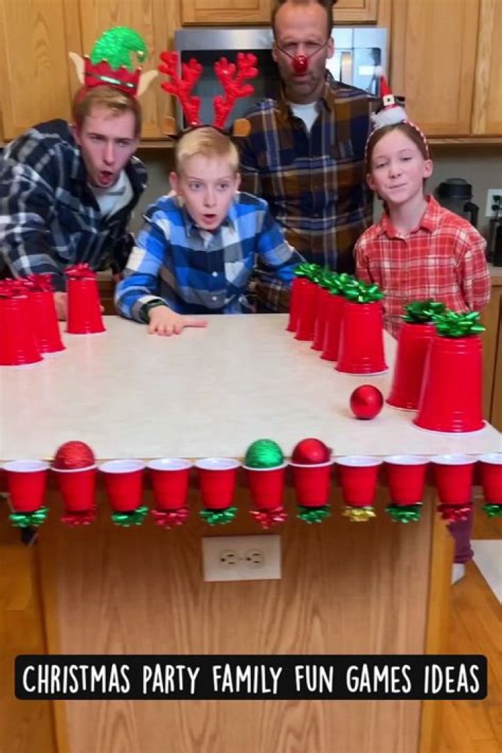Unforgettable Family Christmas Games For A Joyous Holiday Season