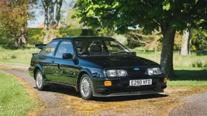 Normal-looking family hatchback Ford sells for eye-watering sum – reason for huge price revealed