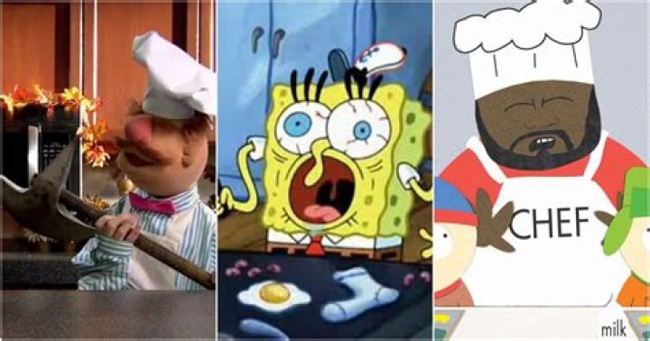 Iconic Cartoon Chefs: Culinary Geniuses Bring Laughter And Food To The Screen