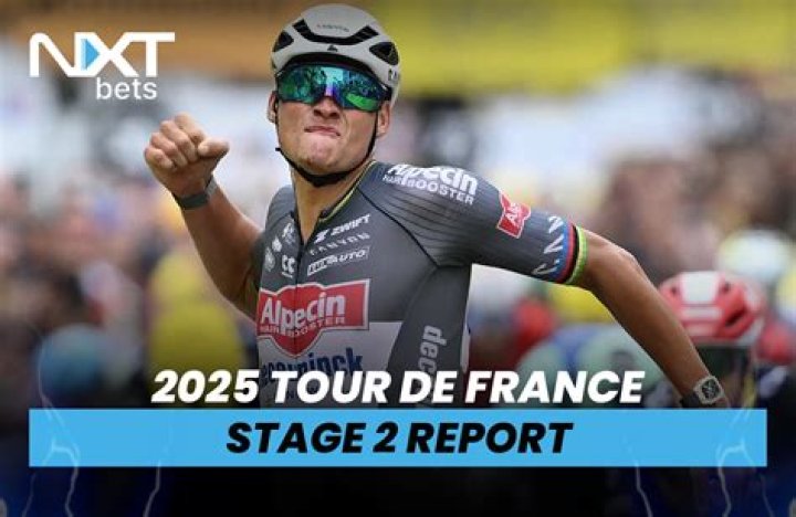 Fans ask 'WTF am I watching' as man bizarrely cycles in mid-air during Tour de France