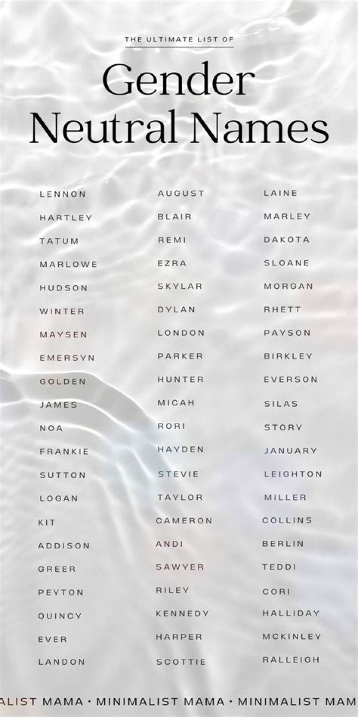 Fantasy Gender Neutral Names: A Comprehensive Guide