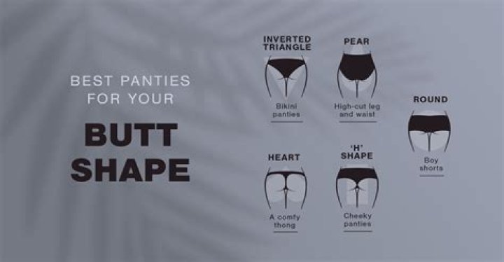 I'm a fashion expert - the best type of bikini bottoms to wear according to your bum shape