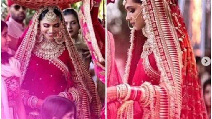 Sabyasachi's wedding lehenga for Deepika Padukone is inspirational for young brides; Fan wears similar outfit – India TV