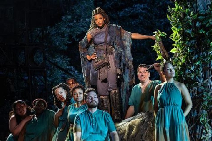 Female Cast Performs Shakespeare's 'The Tempest' in Central Park — in the Nude