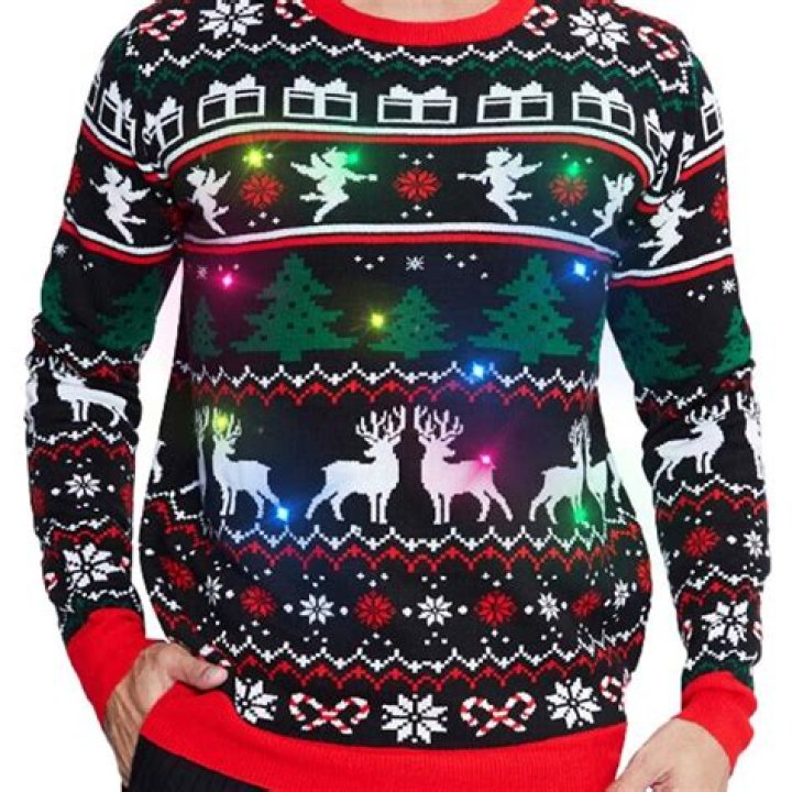 This Festive Sweater on Amazon Will Be Your New Holiday Go-To