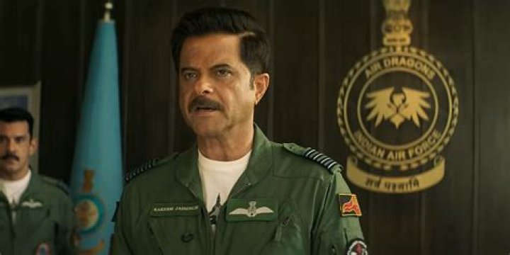 Anil Kapoor's fierce look as Group Captain Rakesh Jai Singh UNVEILED – India TV