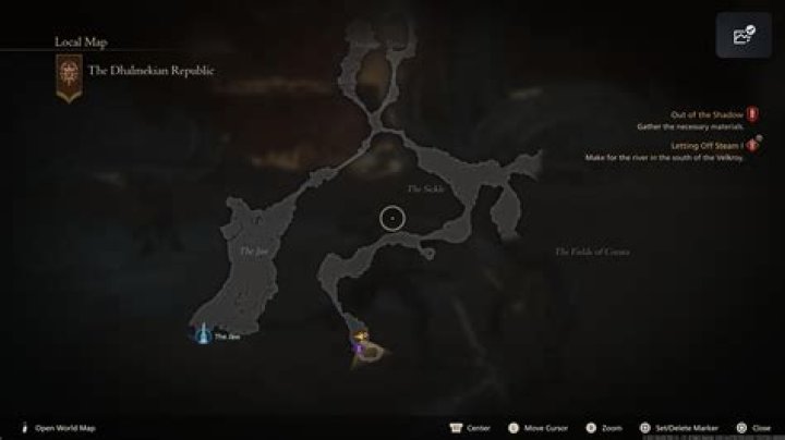 Final Fantasy 16: Atlas (The Breaker of Worlds) Hunt Location and Rewards (FF16)