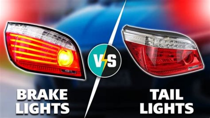 Can I drive my car with a brake light out?