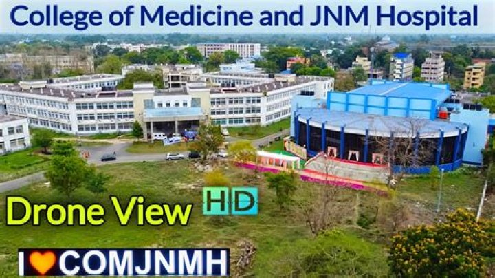 Firing in the canteen of AMU's JN Medical College