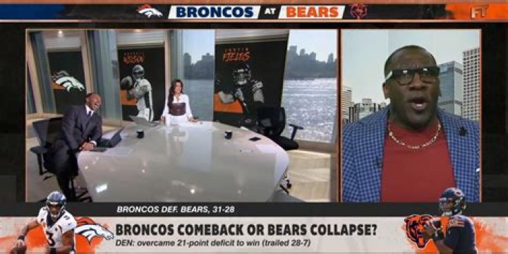 First Take guest walks off set after Shannon Sharpe leaves fans 'in literal tears' with 'show's greatest one liner'