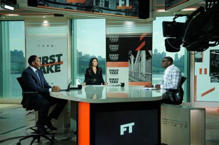 First Take unveils new-look 'West Coast' studio set as fans claim it will make Shannon Sharpe 'more comfortable'