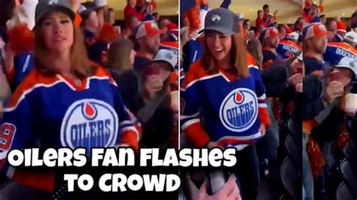 Unveiling The Passion Of The Flashing Oilers Fan