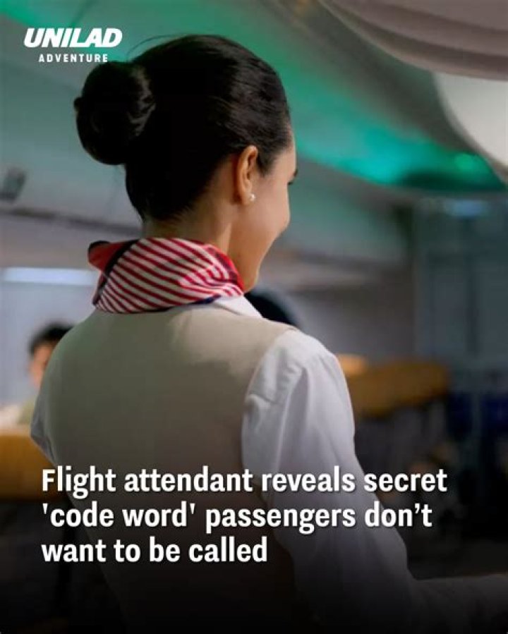 Flight attendant reveals what the code KCM means - and the secret door it gains access to