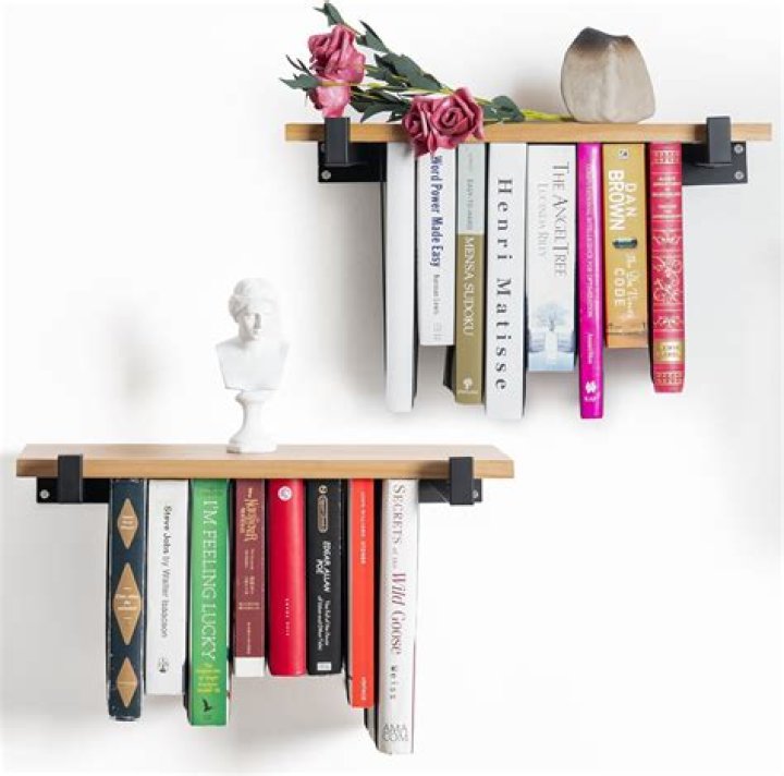 Floating Bookshelves & Floating Shelves