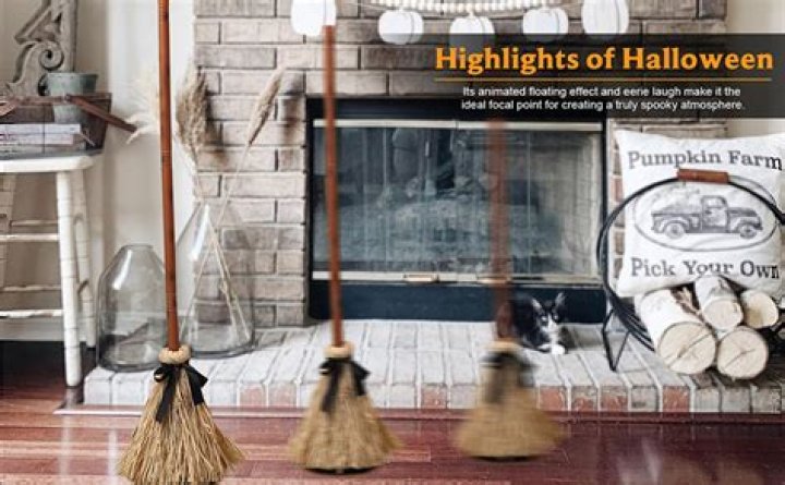 Disturbing video shows floating broom in the middle of the air and the internet is losing its collective mind