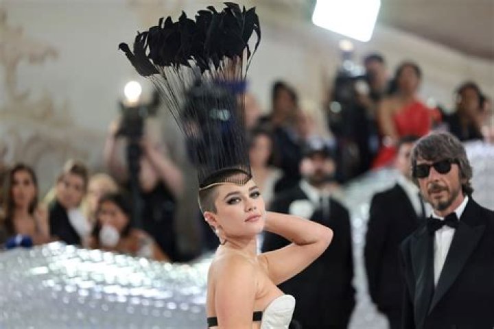 Florence Pugh Shaved All Her Hair Off For The Met Gala 2023