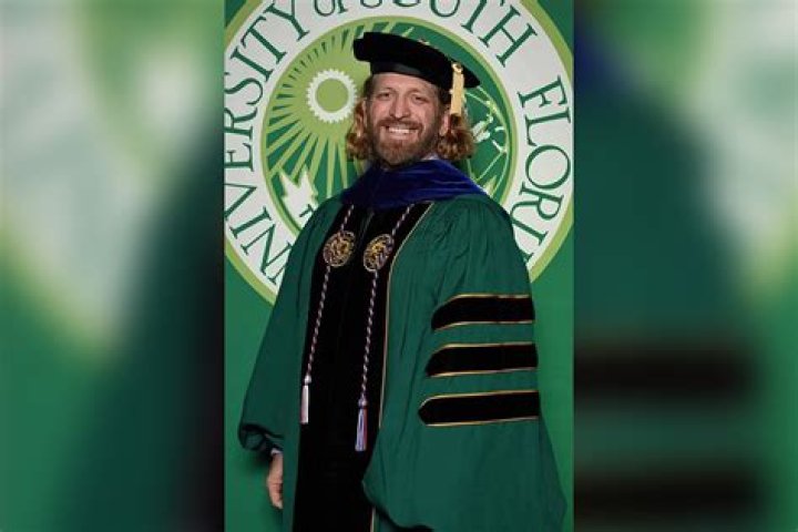 Florida professor and ex-US naval officer living underwater for more than 74 days for THIS reason – India TV