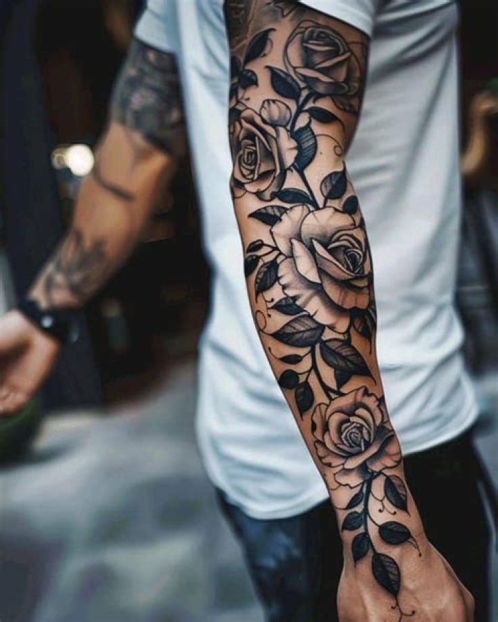 Flower Tattoo Ideas For Guys: Unleashing Your Inner Artistry