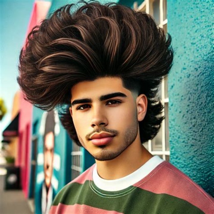 Discovering The Charm Of The Fluffy Edgar Haircut